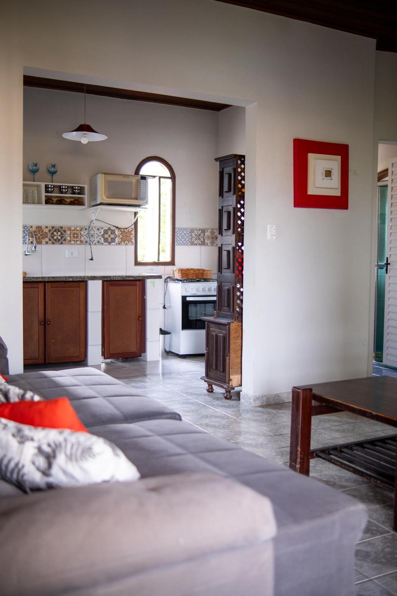 Casa Com Piscina Proximo A Praia Grande E Tenorio Em Ubatuba Εξωτερικό φωτογραφία