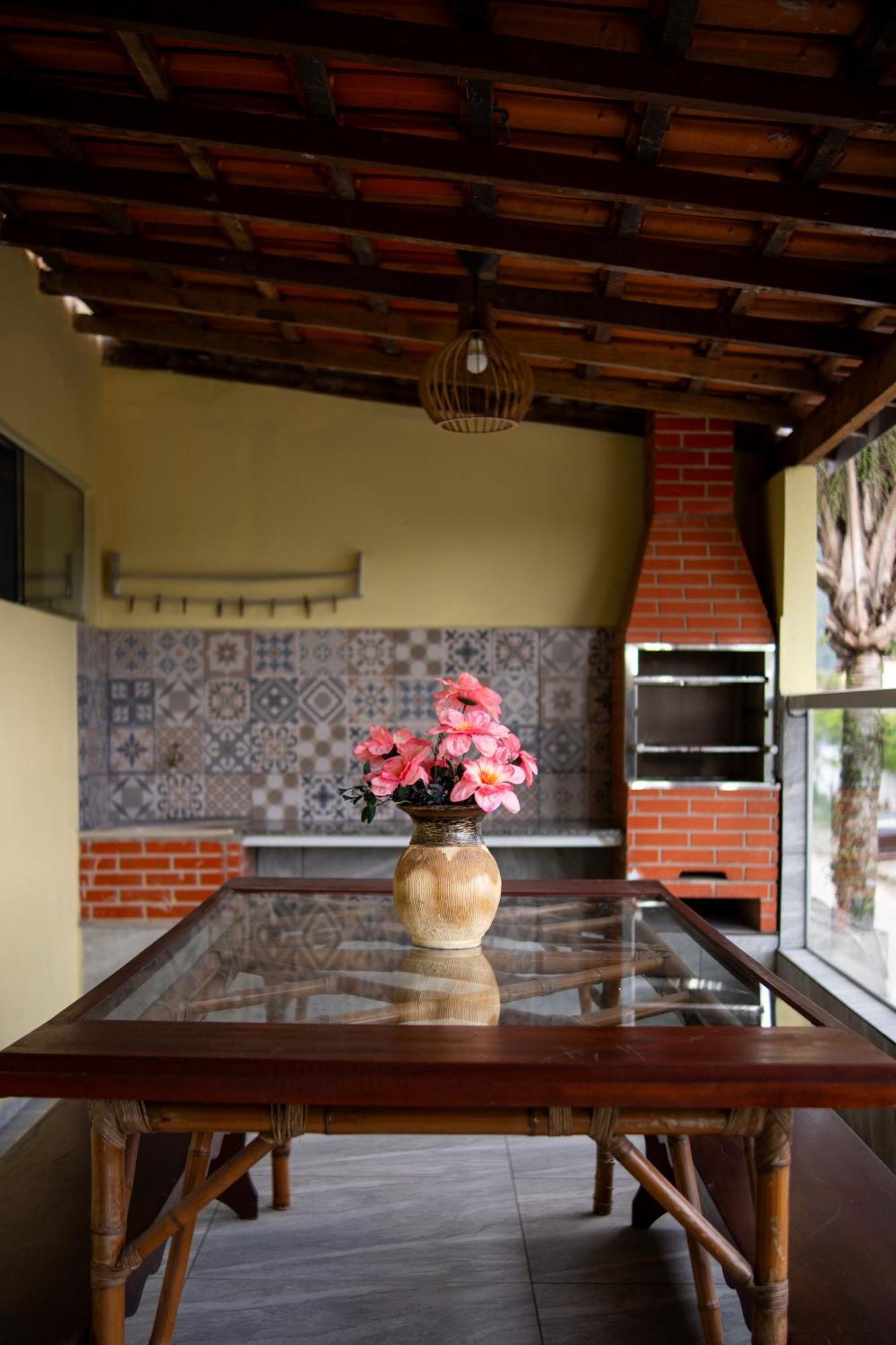 Casa Com Piscina Proximo A Praia Grande E Tenorio Em Ubatuba Εξωτερικό φωτογραφία